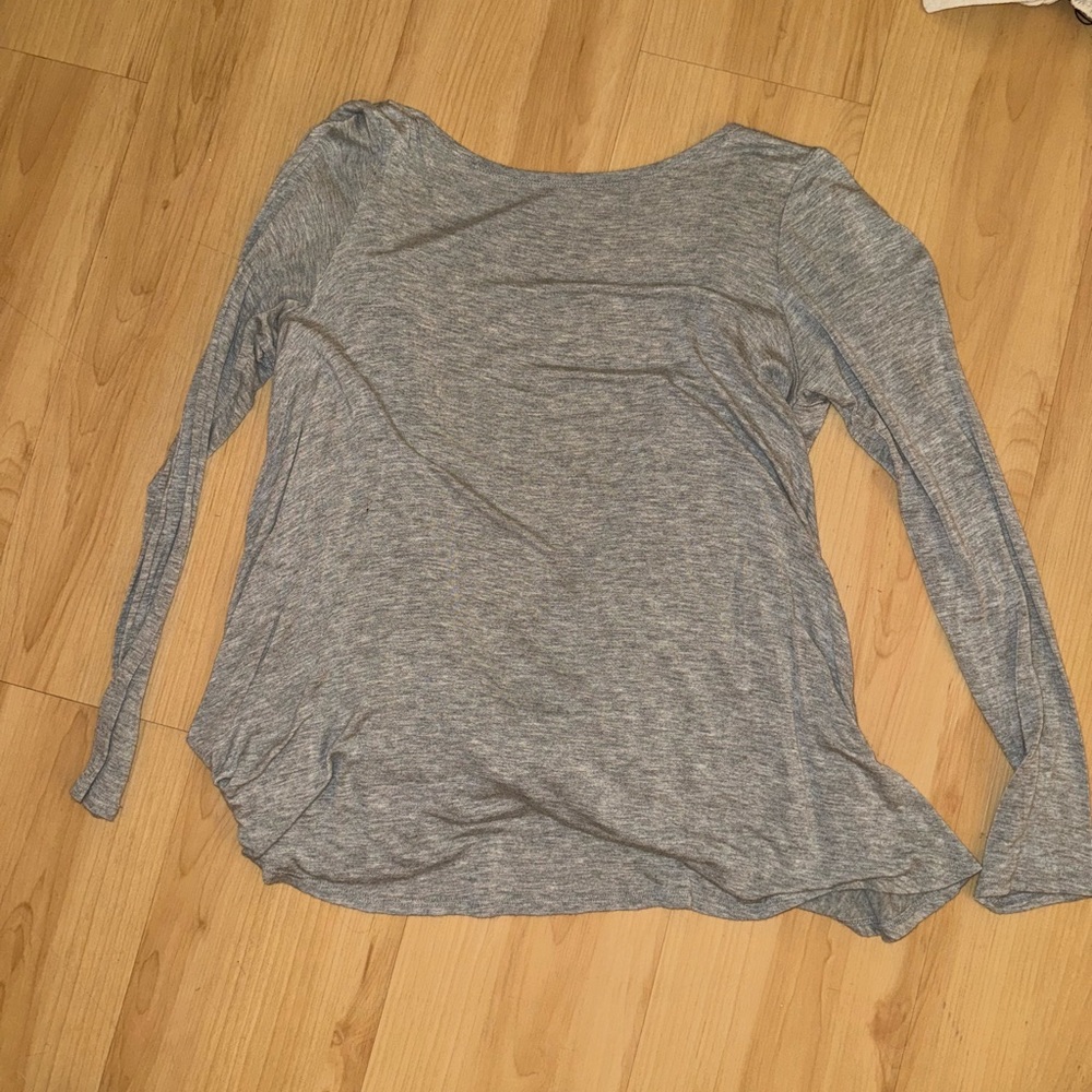 Urban Outfitters - long sleeve - open back